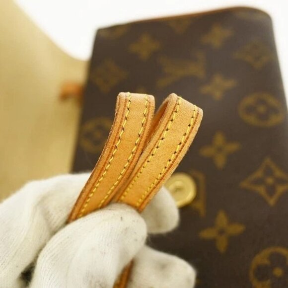 LOUIS VUITTON POCHETTE TWIN GM CROSSBODY BAG M51852 FL0052 NQ01749 BNN11 - Picture 8 of 8